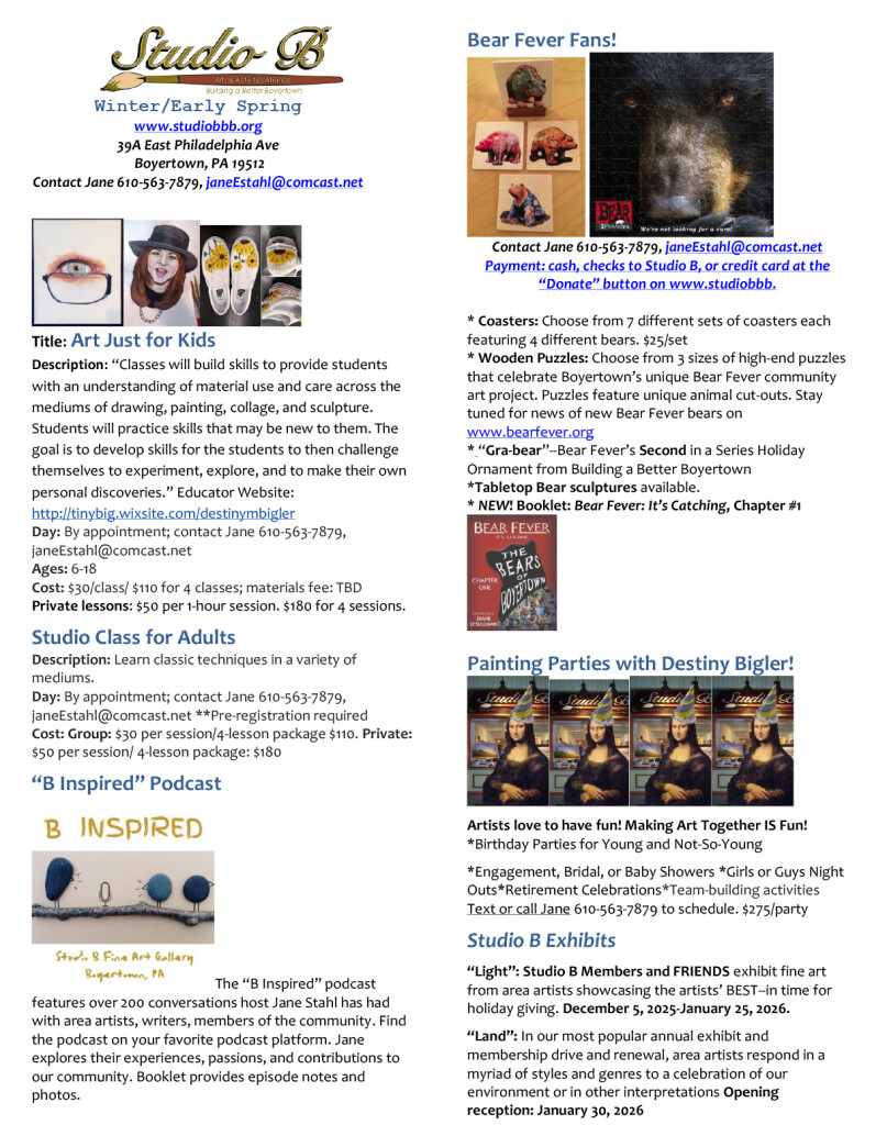 activities and classes Winter Spring 2026.2-1