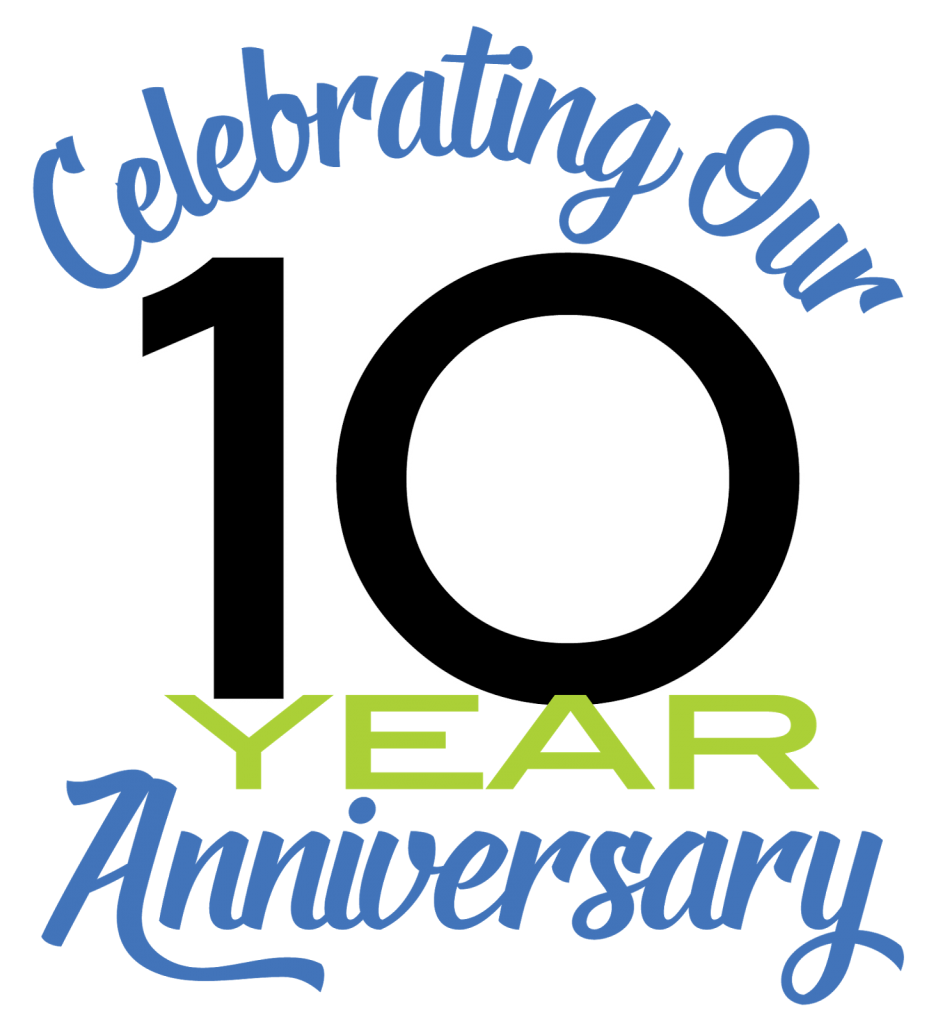 10th anniversary clip art free - photo #11