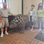 Studio B receives BB&T (Truist) donation as “Hal” Bear returns to Bertoia