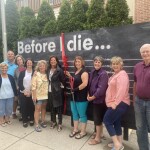 “Before I Die” Project Dedication Celebration, Wednesday, June 21st