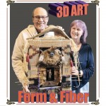 Opening Reception “Form & Fiber”, Friday, April 24, 5-7pm