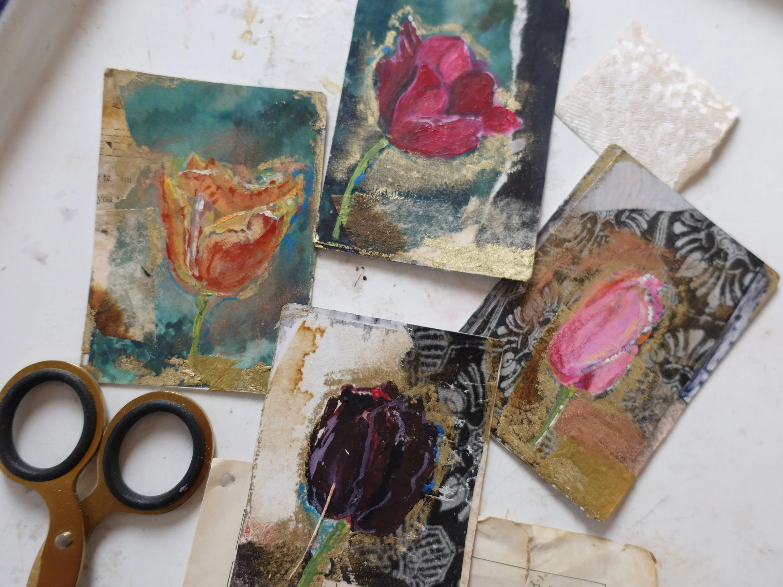 May/June Workshops for Artists and Writers of all ages!