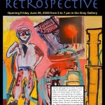 Bob Wood “Retrospective” in Grey Gallery through 8/23
