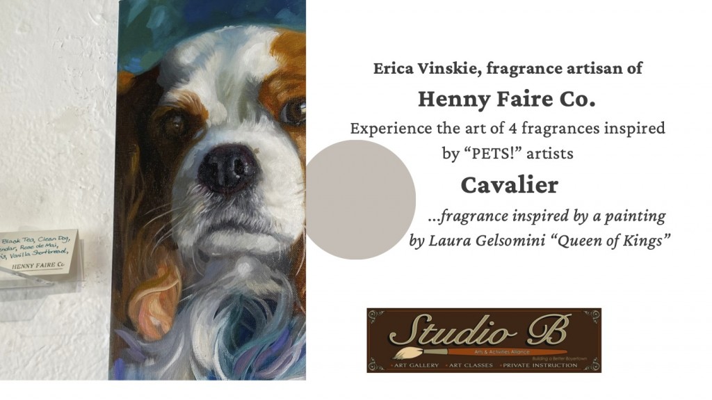 erica vinskie pets cavalier