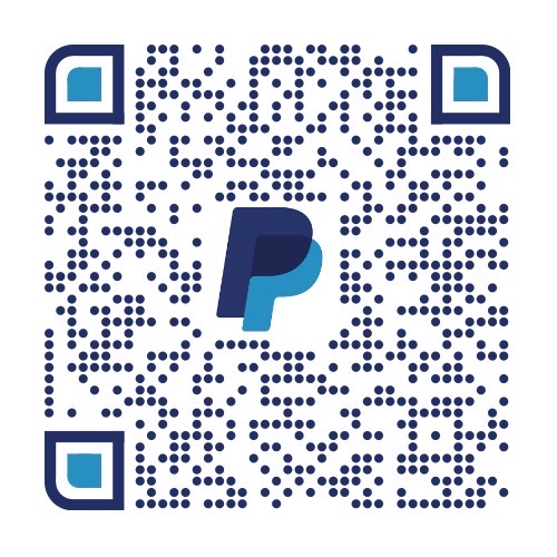 Studio B Pay Pal QR